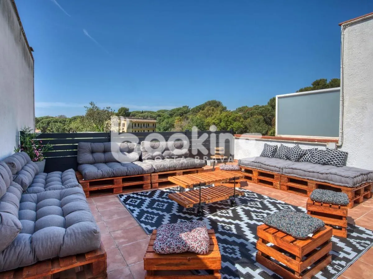 Apartament Begonias Platja d'Aro 0*,